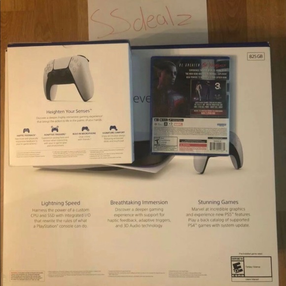 This is a brand new Ps5 never been opened - Picture 2 of 3